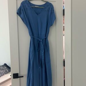 Croft & Barrow Sky Blue Maxi Dress